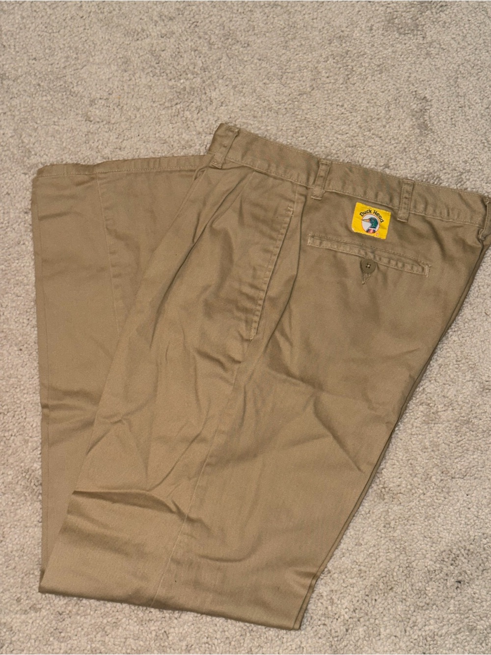 Duck Head Men's Khaki Chinos - Tan